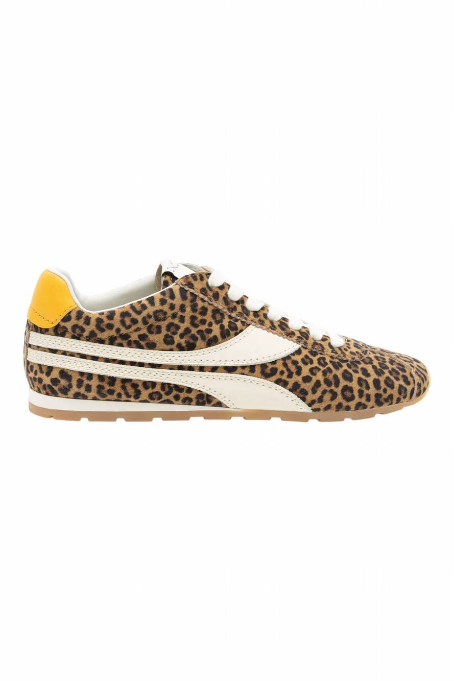 NEW ONCEPT women's essex sneaker in leopard